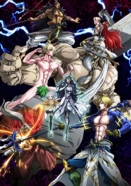Okładka: Shuumatsu no Valkyrie