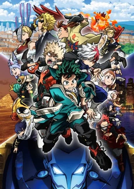 Okładka: Boku no Hero Academia THE MOVIE: World Heroes' Mission