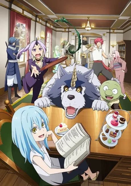 Okładka: Tensei Shitara Slime Datta Ken: Tensura Nikki