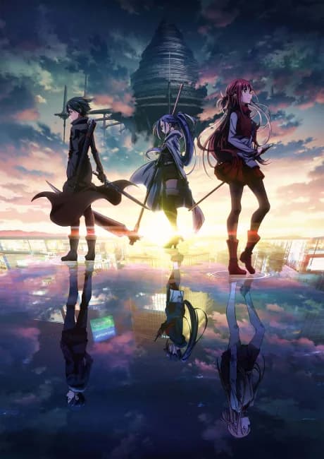 Okładka: Sword Art Online: Progressive - Hoshinaki Yoru no Aria