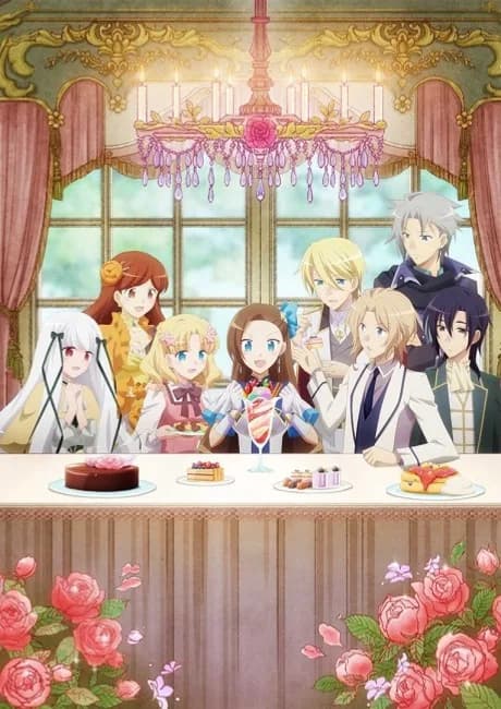 Okładka: Otome Game no Hametsu Flag shika Nai Akuyaku Reijou ni Tensei shiteshimatta… X