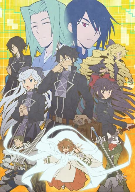 Okładka: Log Horizon: Entaku Houkai