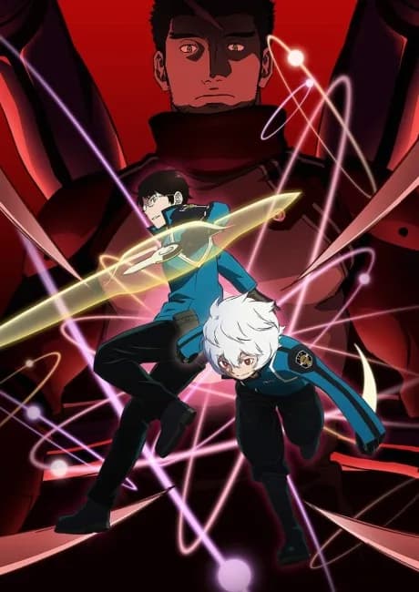 Okładka: World Trigger 2nd Season