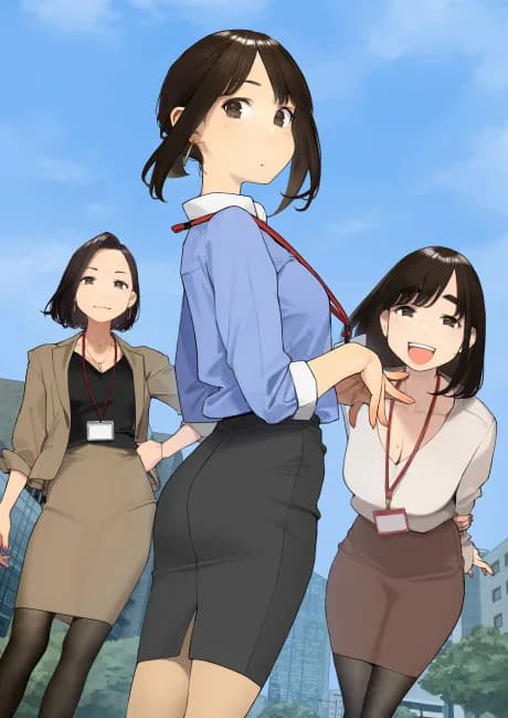 Okładka: Ganbare, Douki-chan