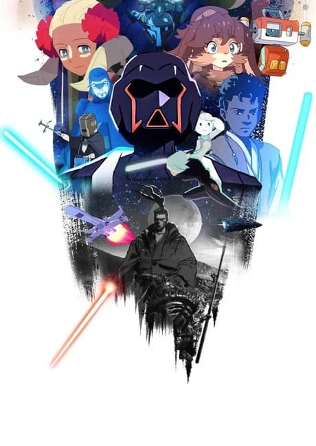 Okładka: Star Wars: Visions