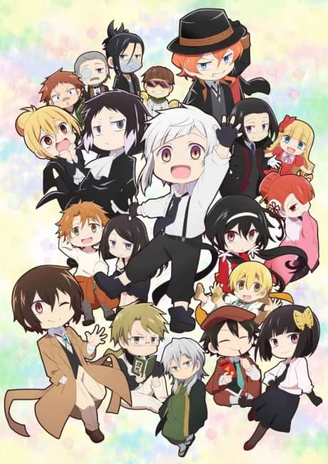 Okładka: Bungou Stray Dogs Wan!