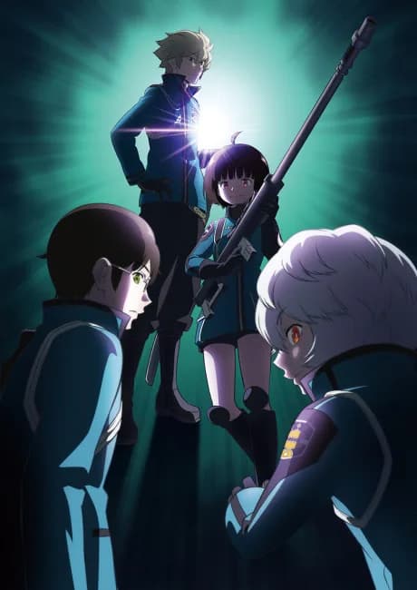 Okładka: World Trigger 3rd Season