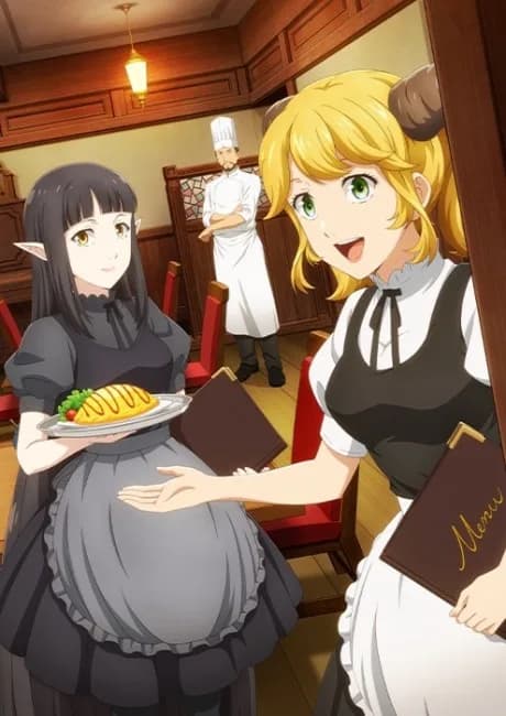 Okładka: Isekai Shokudou 2