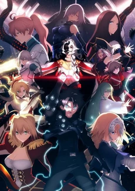 Okładka: Fate/Grand Order: Shuukyoku Tokuiten - Kani Jikan Shinden Solomon