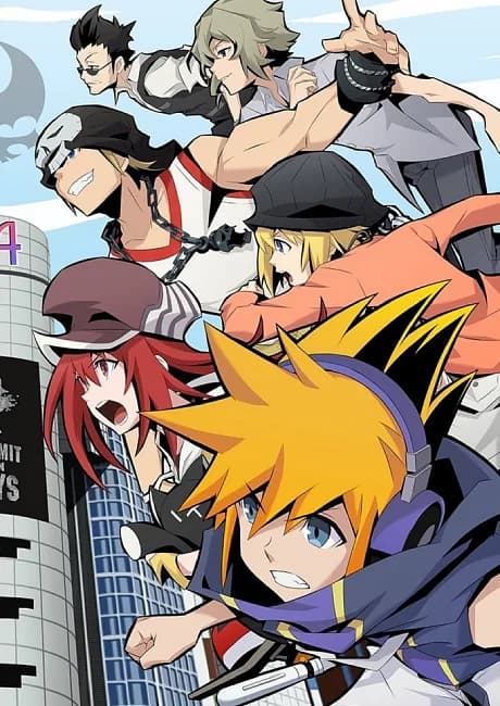 Okładka: Subarashiki Kono Sekai The Animation