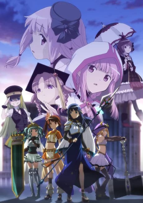 Okładka: Magia Record: Mahou Shoujo Madoka☆Magica Gaiden 2nd SEASON - Kakusei Zenya