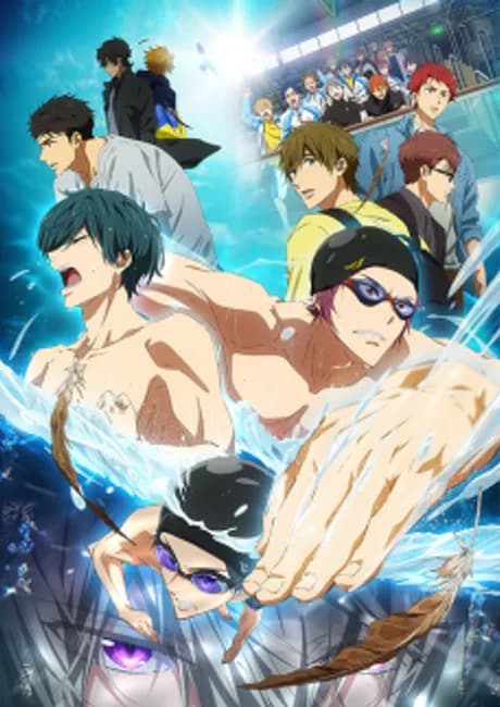 Okładka: Free!: the Final Stroke - Zenpen