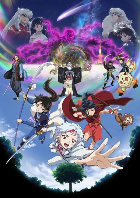 Okładka: Hanyou no Yashahime: Ni no Shou
