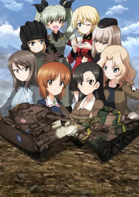 Okładka: Girls und Panzer: Saishuushou 3