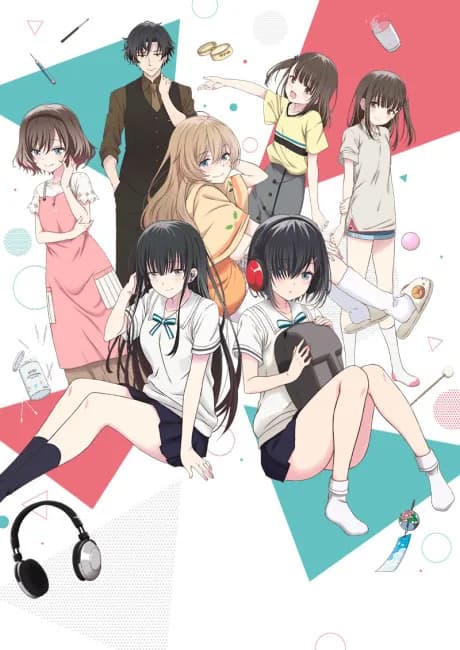 Okładka: 180-byou de Kimi no Mimi wo Shiawase ni Dekiru ka?