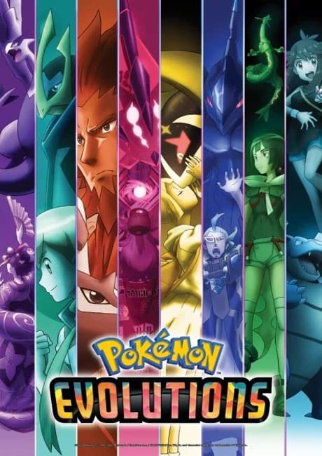 Okładka: Pokémon Evolutions