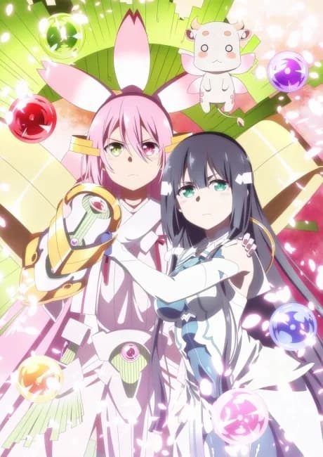 Okładka: Yuuki Yuuna wa Yuusha de Aru: Dai-Mankai no Shou