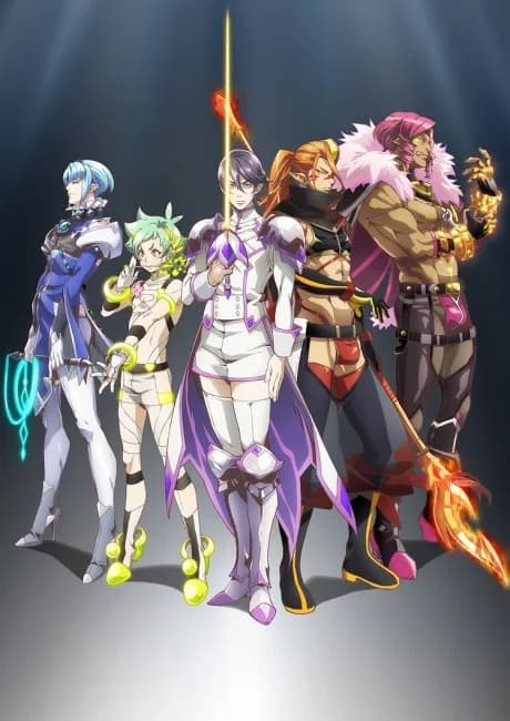 Okładka: Fairy Ranmaru: Anata no Kokoro Otasuke Shimasu