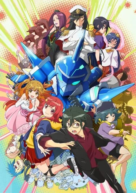 Okładka: Gyakuten Sekai no Denchi Shoujo