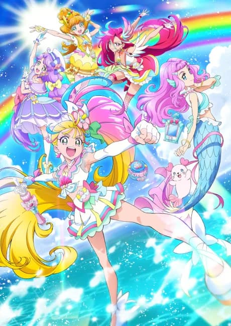 Okładka: Tropical-Rouge! Precure
