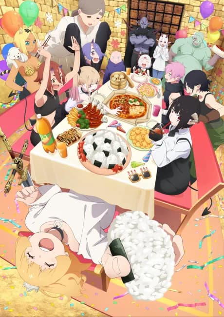 Okładka: Hime-sama, "Goumon" no Jikan desu 2nd Season