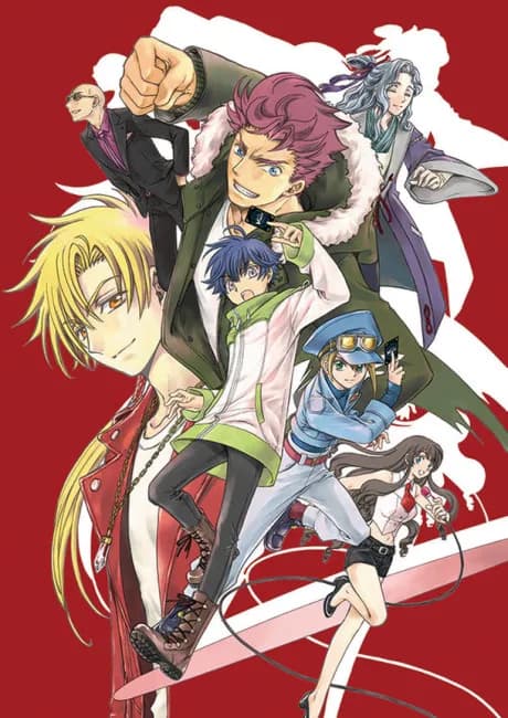 Okładka: Cardfight!! Vanguard: overDress