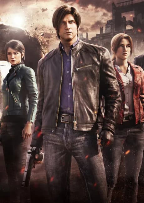 Okładka: Biohazard: Infinite Darkness