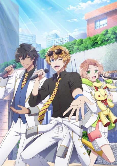 Okładka: I★CHU: HALFWAY THROUGH THE IDOL