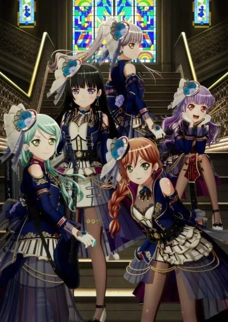 Okładka: BanG Dream! Episode of Roselia II: Song I am.