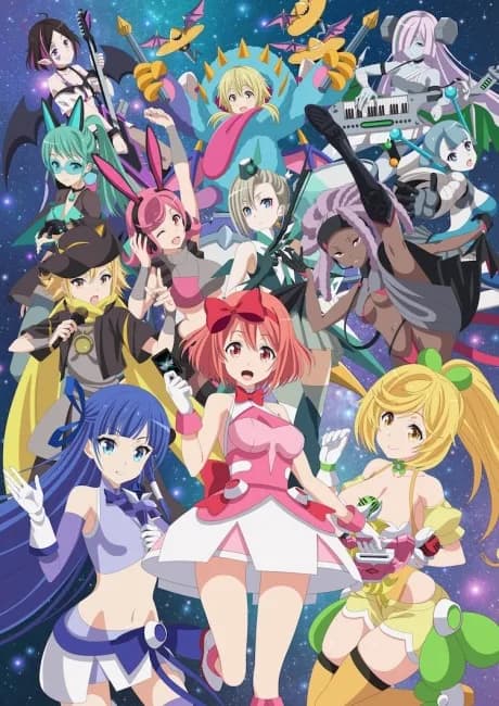 Okładka: WIXOSS DIVA(A)LIVE