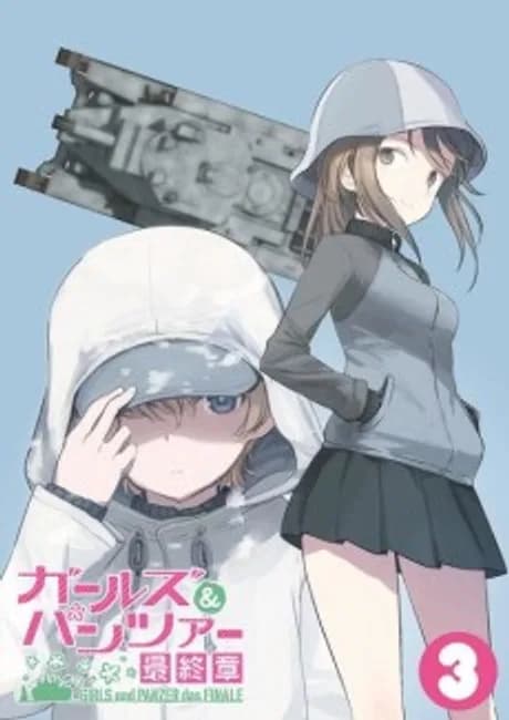 Okładka: Girls und Panzer: Daikon War!