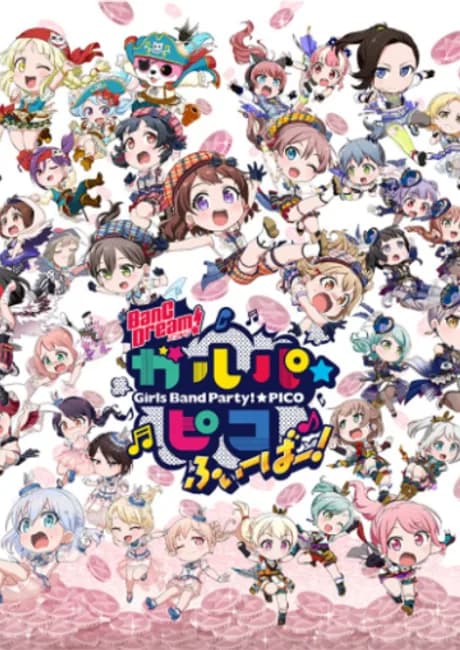 Okładka: BanG Dream! Garupa☆Pico Fever!