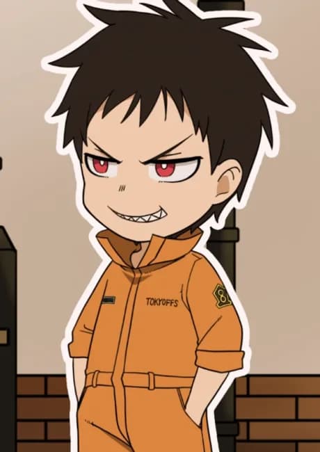 Okładka: Enen no Shouboutai Mini Anime