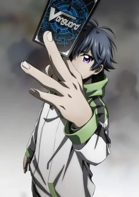 Okładka: Cardfight!! Vanguard: overDress Season 2