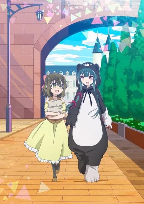 Okładka: Bear Bear Bear Kuma! Kumadam-hen