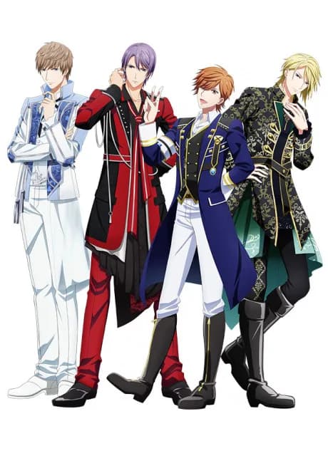 Okładka: TSUKIPRO THE ANIMATION 2