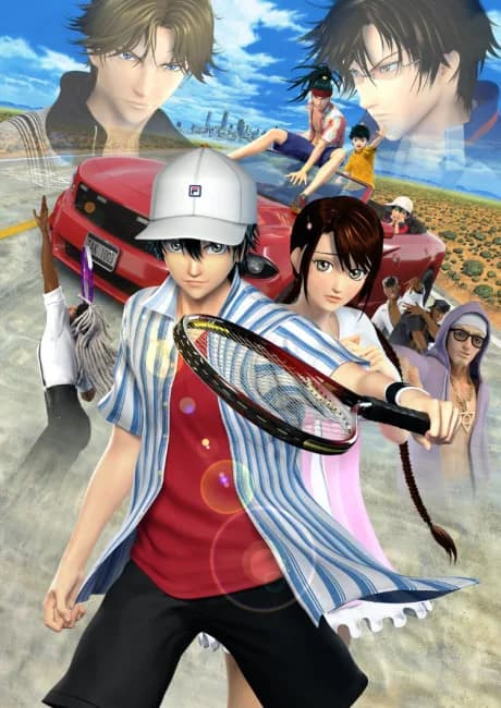 Okładka: Ryouma! The Prince of Tennis Shinsei Tennis no Ouji-sama