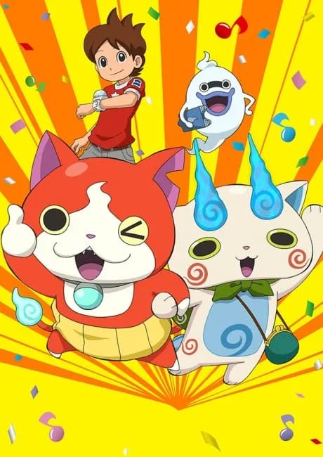 Okładka: Youkai Watch ♪