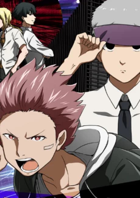 Okładka: Tasuuketsu Judgement Assizes: THE ORIGINAL ANIMATION
