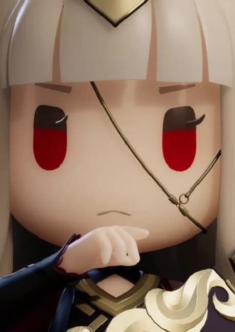 Okładka: Fire Emblem Heroes: Fuyu no Mini Chara Theater