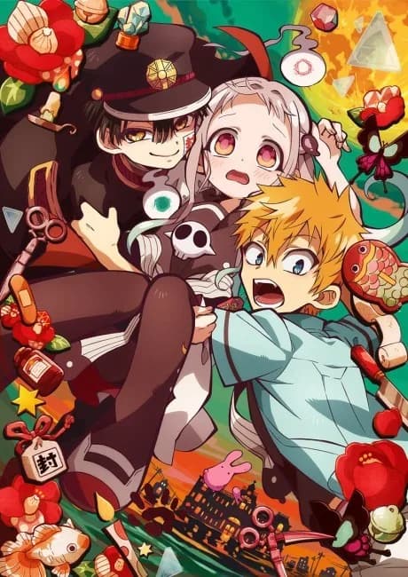 Okładka: Jibaku Shounen Hanako-kun