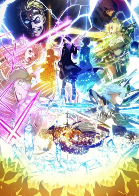 Okładka: Sword Art Online: Alicization - War of Underworld Part 2