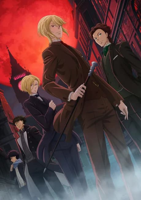 Okładka: Yuukoku no Moriarty