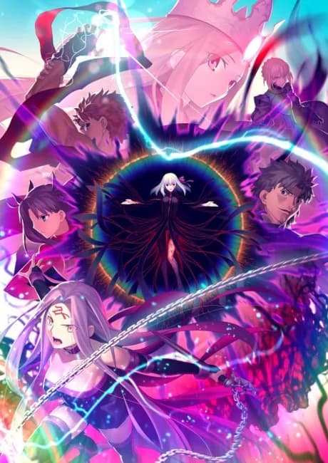Okładka: Fate/stay night [Heaven's Feel] III. spring song
