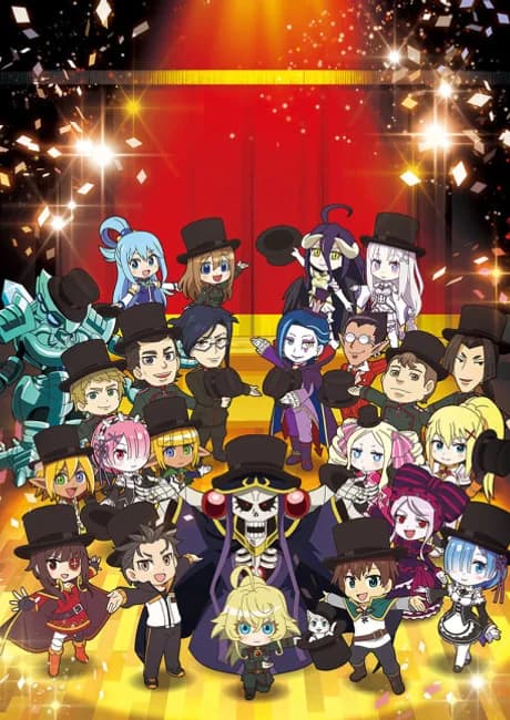 Okładka: Isekai Quartet 2