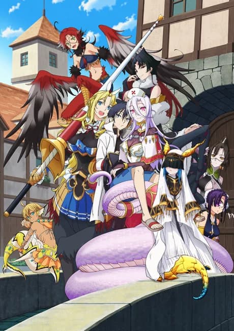 Okładka: Monster Musume no Oisha-san
