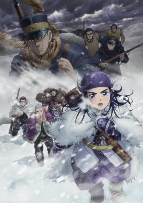 Okładka: Golden Kamuy 3rd Season