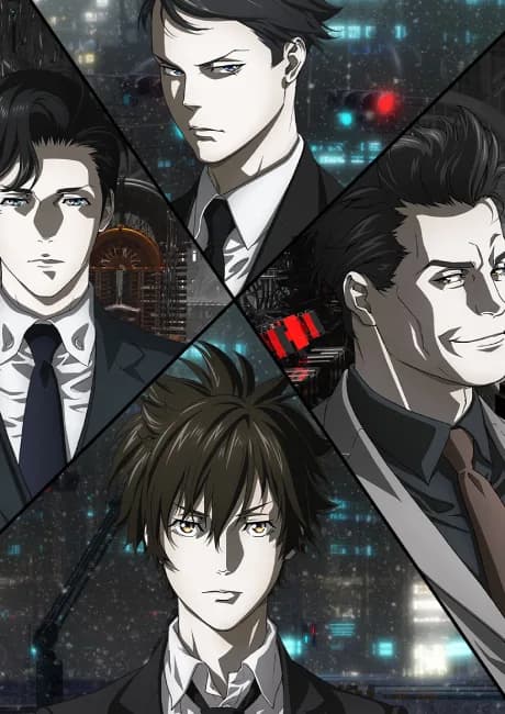 Okładka: PSYCHO-PASS 3: FIRST INSPECTOR