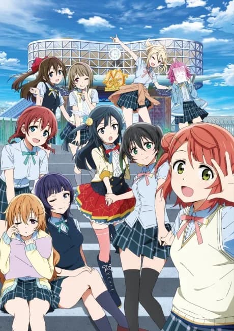 Okładka: Love Live! Nijigasaki Gakuen School Idol Doukoukai