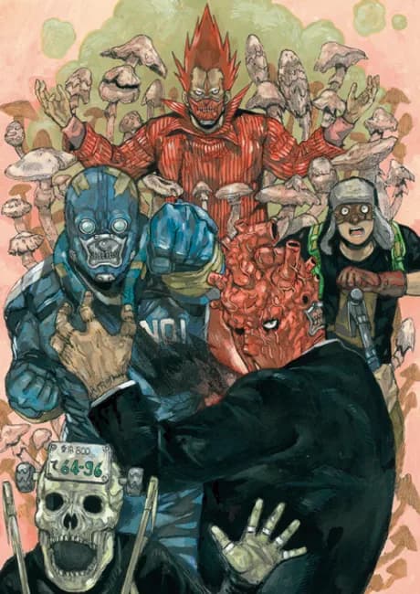 Okładka: Dorohedoro: Ma no Omake